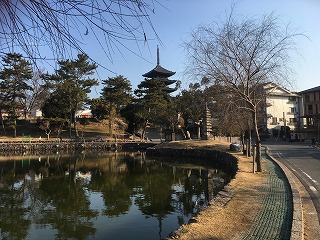 Nara Kofukuji temple