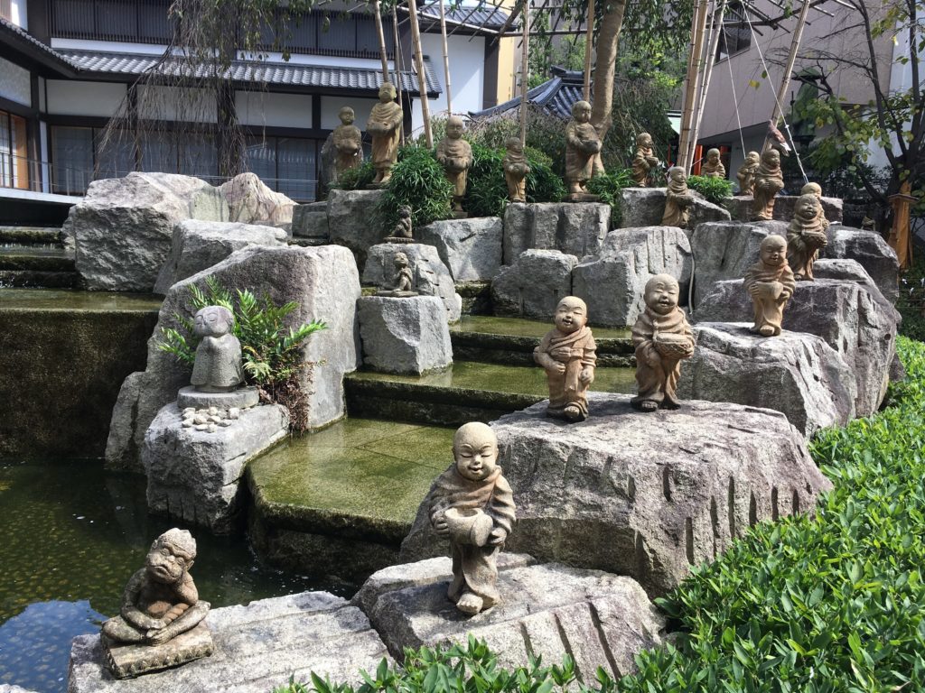 The 16 Arhats in Chohoji Temple